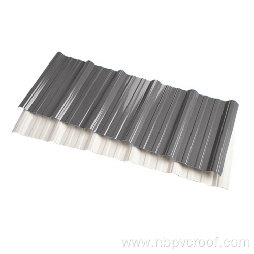 anti corrosion pvc roof sheet tile for warehouse